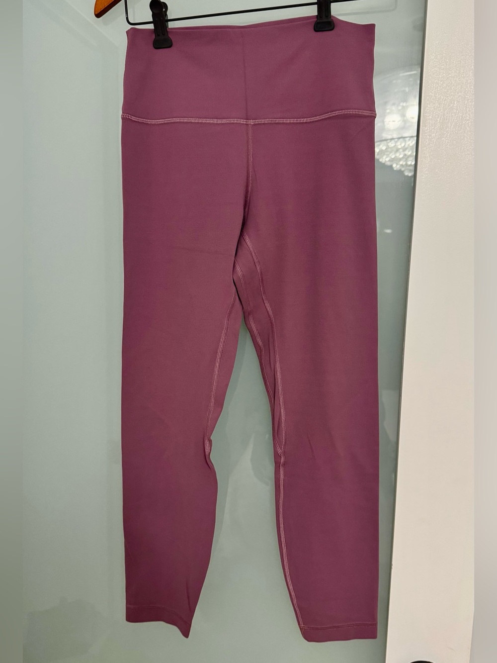 Lululemon Align High-Rise 25” Leggings | Mauve Purple | Size _8